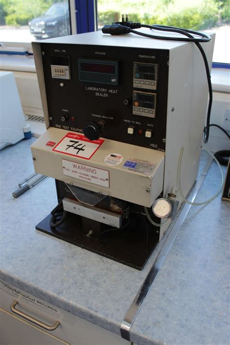 hs2 laboratory heat sealer